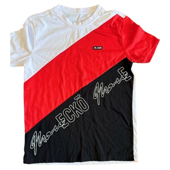 MARC ECKO TSHIRT ZISE S ECKO LOGO - Picture 1 of 5